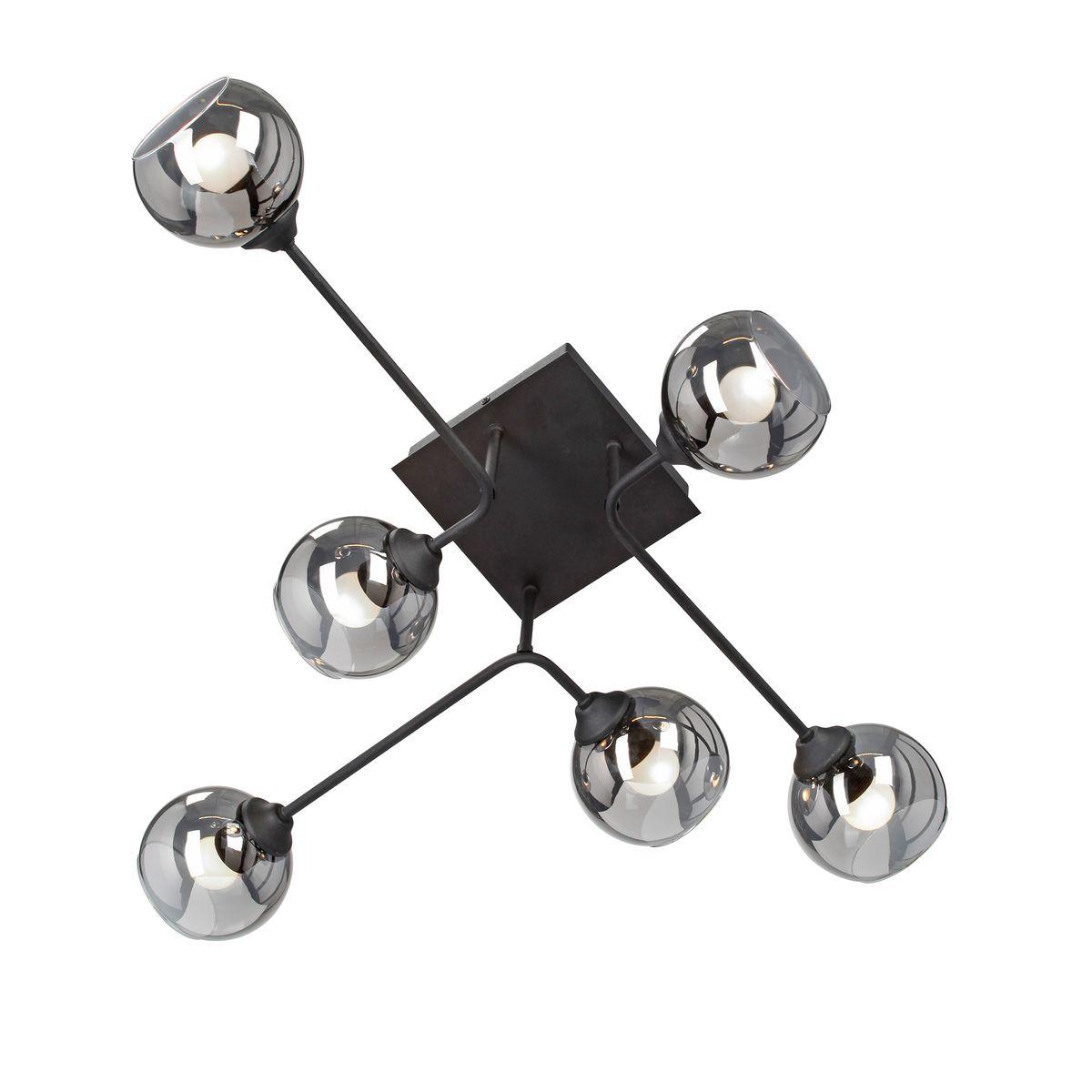 потолочная люстра vitaluce v4795-1/6pl