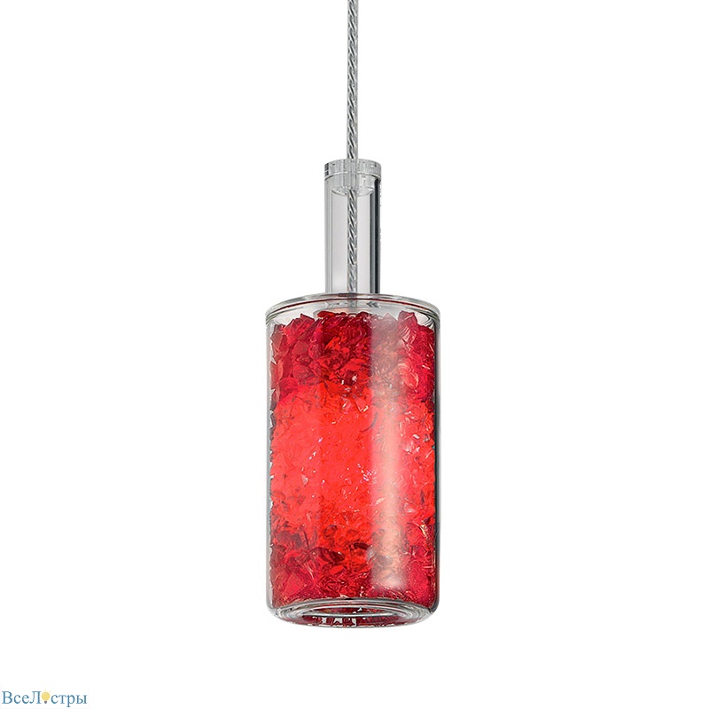 подвесной светильник shaker s red leucos