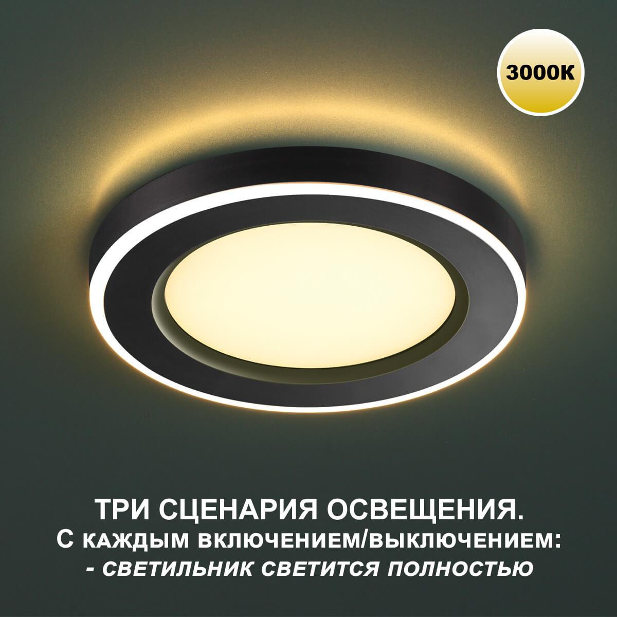 встраиваемый светильник novotech spot nt23 359023