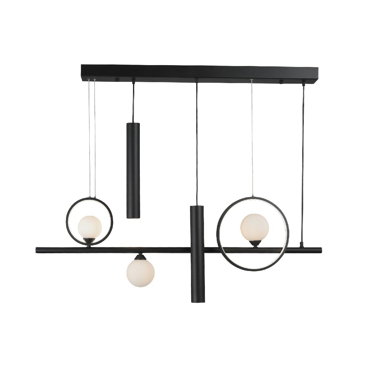 подвесная люстра vitaluce v3095-1/5s