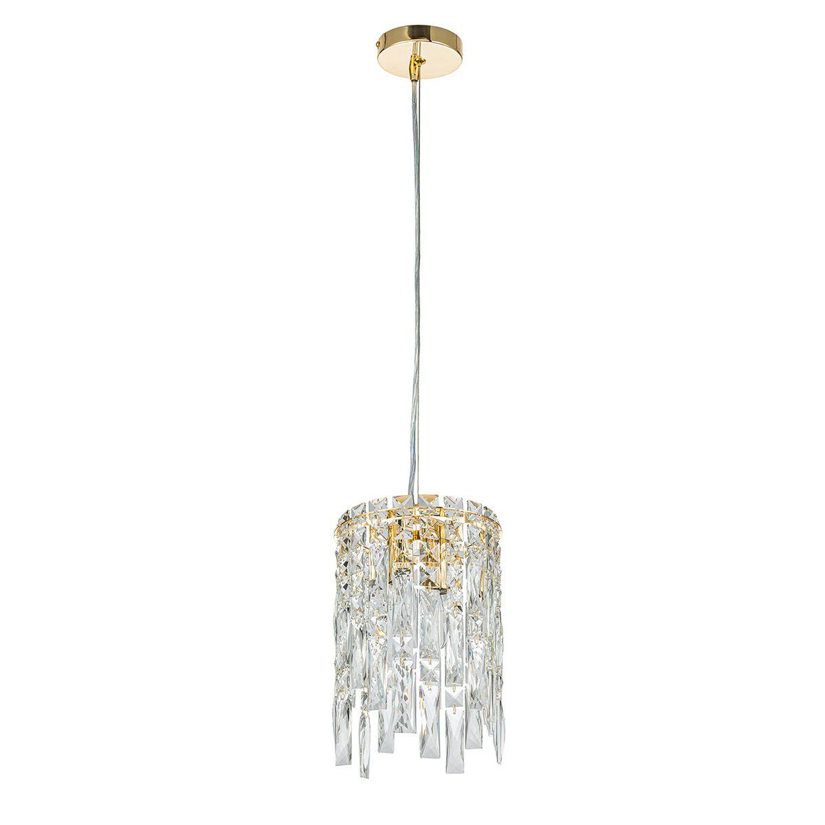 подвесной светильник indigo carletti 12041/2p gold v000442