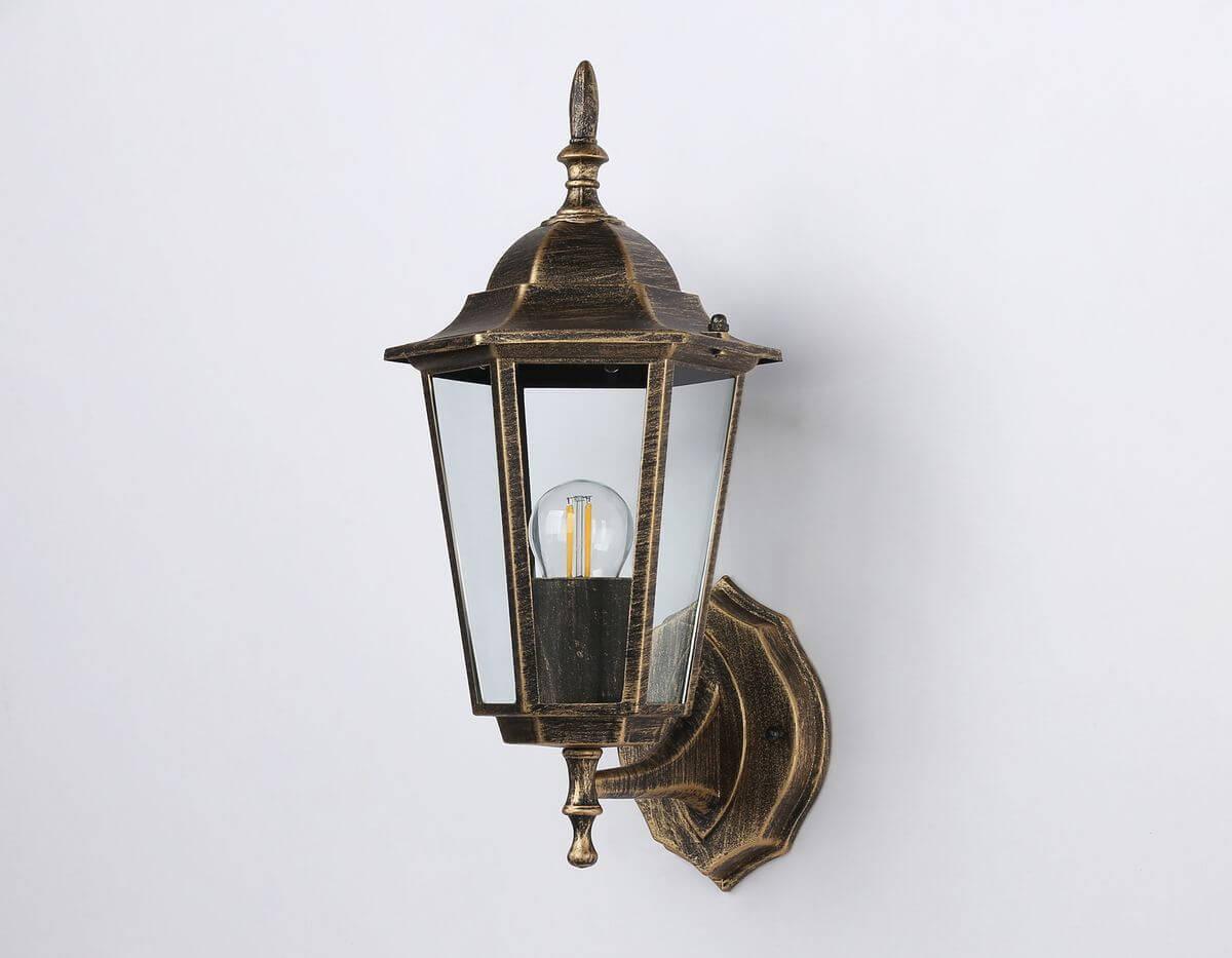 уличный настенный светильник ambrella light garden st2012