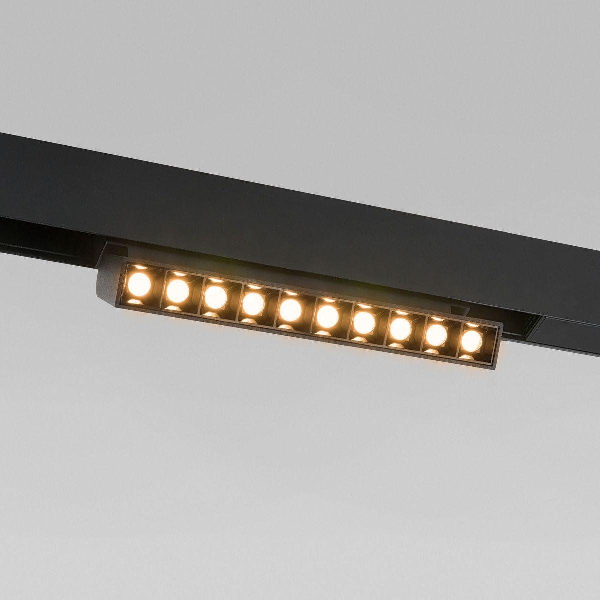 трековый светодиодный светильник elektrostandard slim magnetic 85010/01 a067370