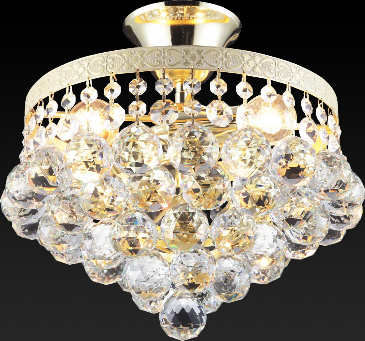 потолочная люстра toplight vivien tl7230x-04wg