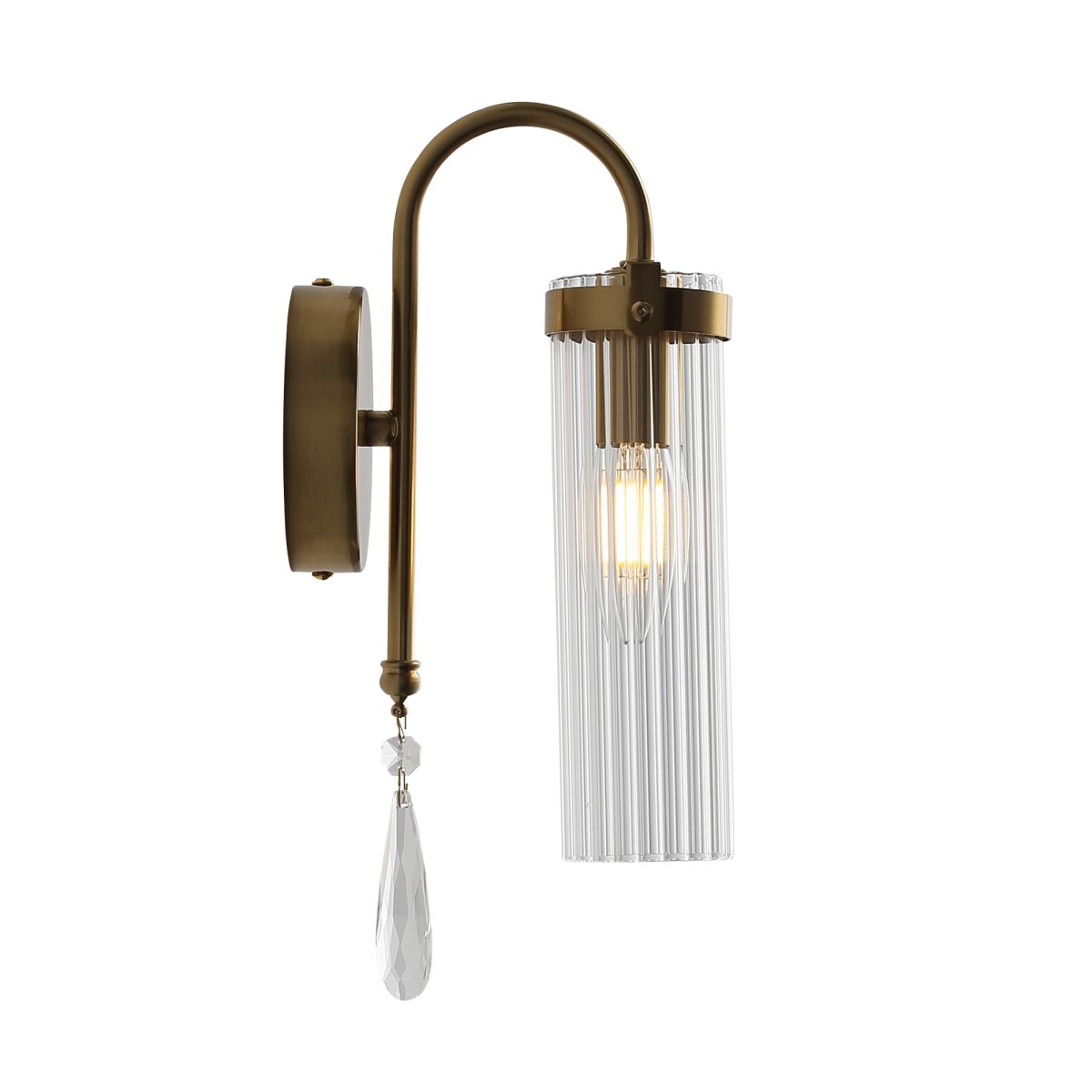 бра st luce люминера sl1401.301.01
