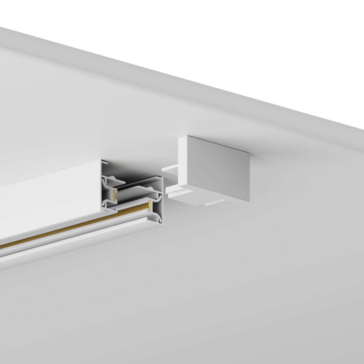 шинопровод однофазный накладной hesby lighting skylite hsbl_0026