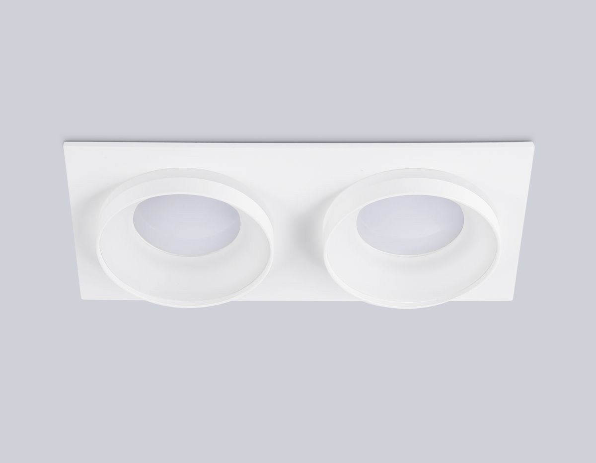 встраиваемый светильник ambrella light techno spot acrylic tech tn30711