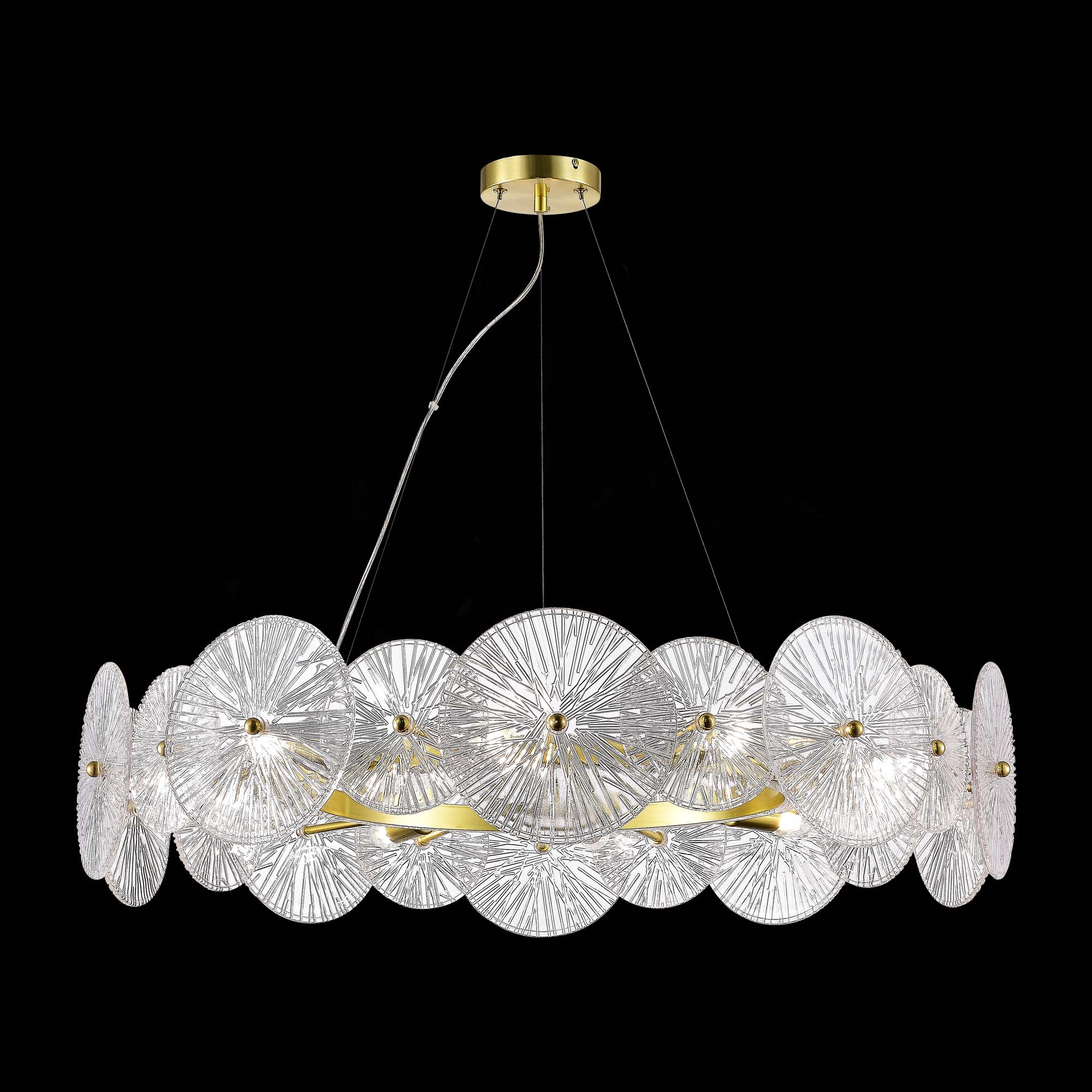 подвесная люстра st luce flero sl1657.203.10