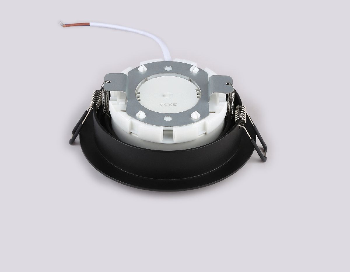 встраиваемый светильник ambrella light gx standard tech techno spot tn51913