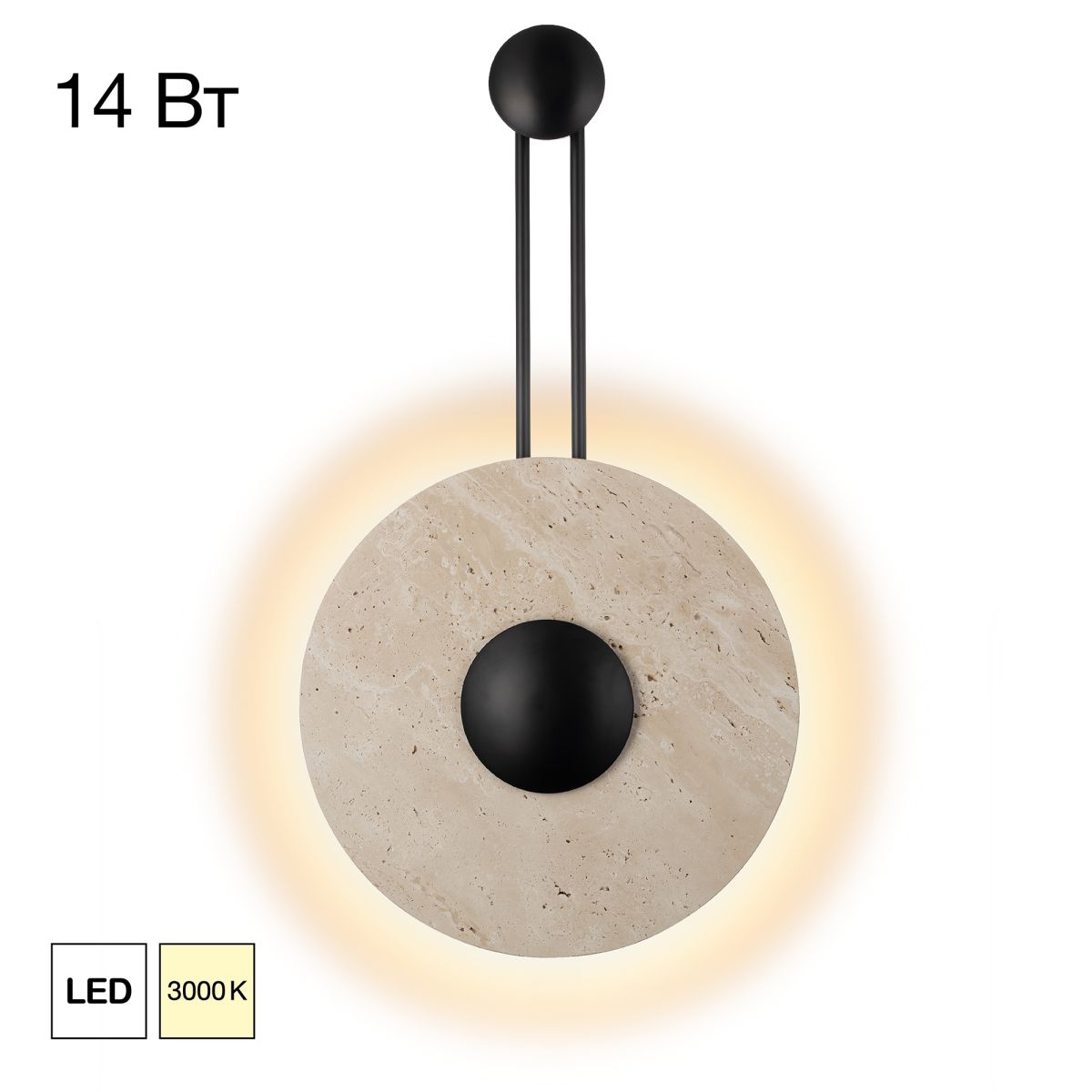 настенный светильник citilux mares cl246013