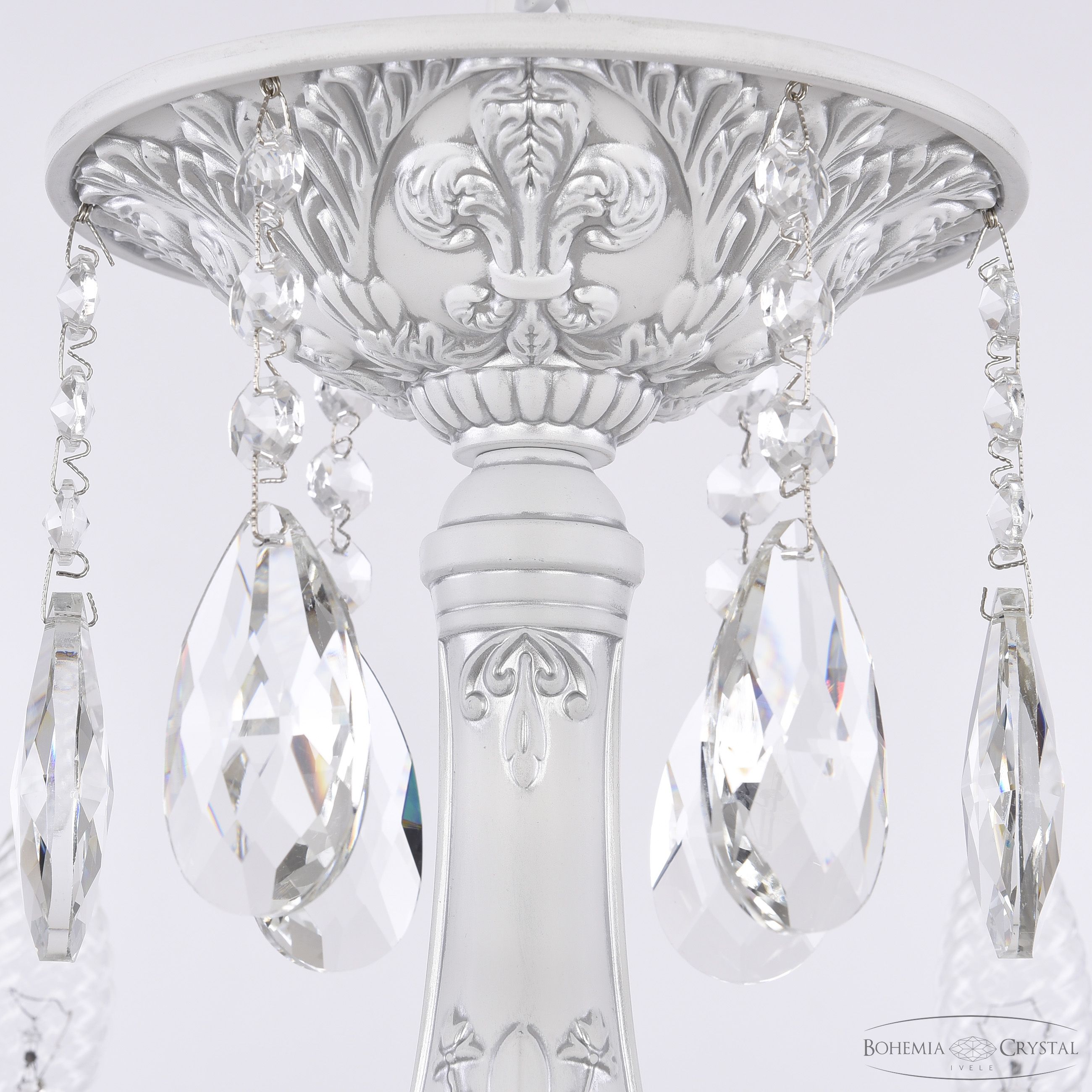подвесная люстра bohemia ivele crystal al79118/12/285 b wmn