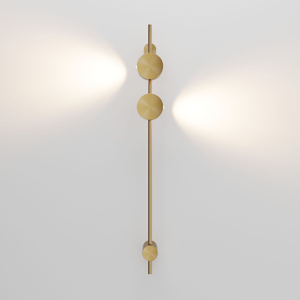 настенный светильник elektrostandard illume латунь (40154/led) 3000k 4690389217210 a070998