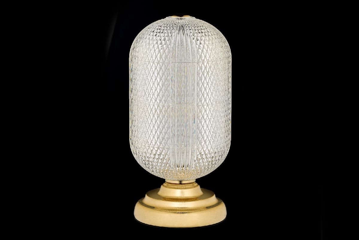 настольная лампа arti lampadari candels l 4.t1 g