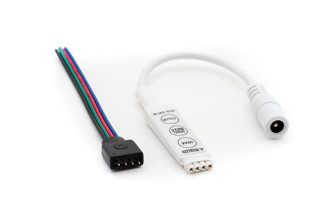 контроллер для ленты swg m-rgb-6а 001147