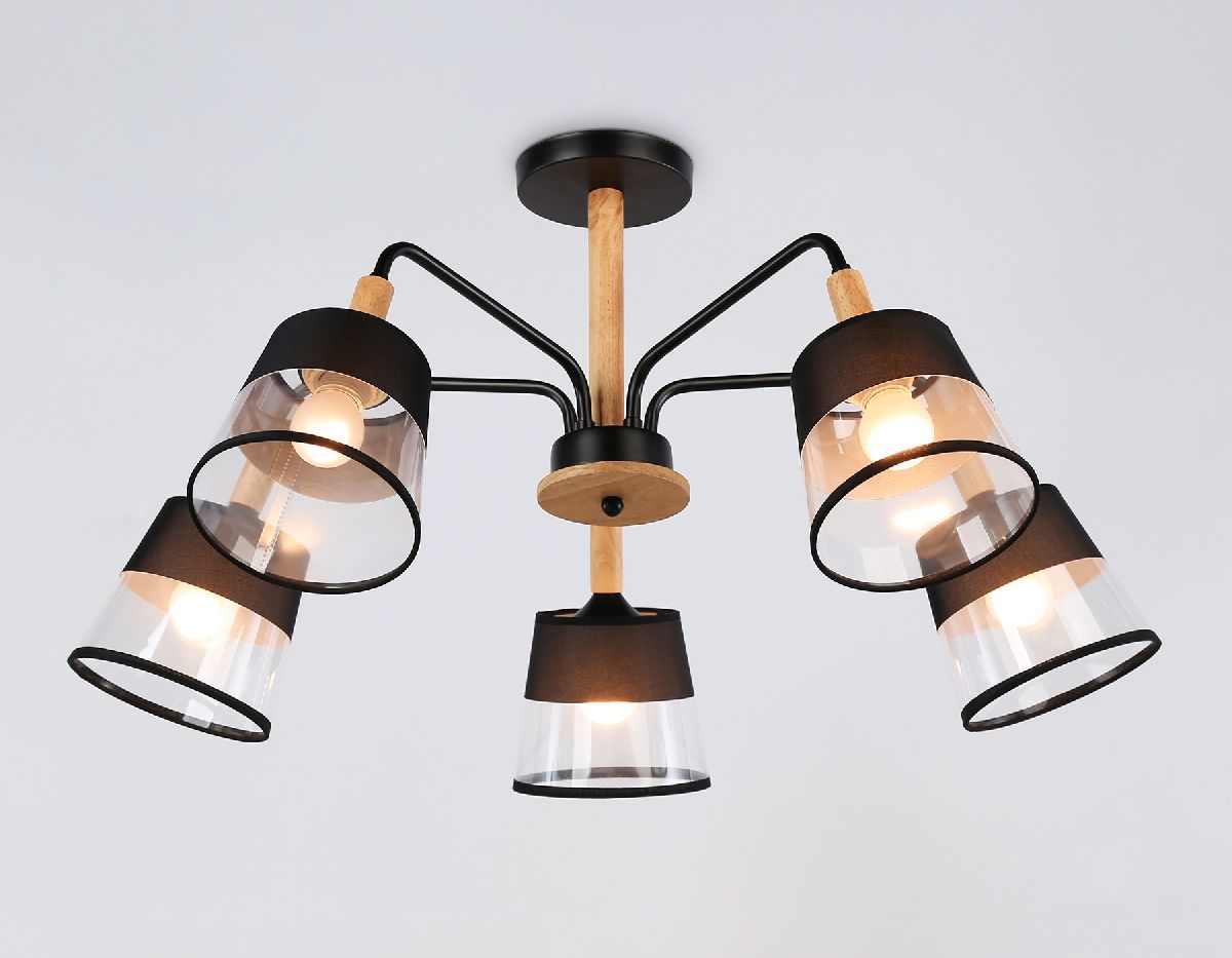 люстра на штанге ambrella light modern losk tr4741
