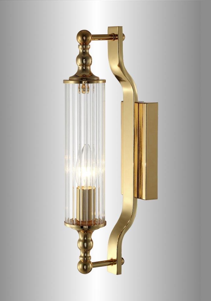 бра crystal lux tomas ap1 gold