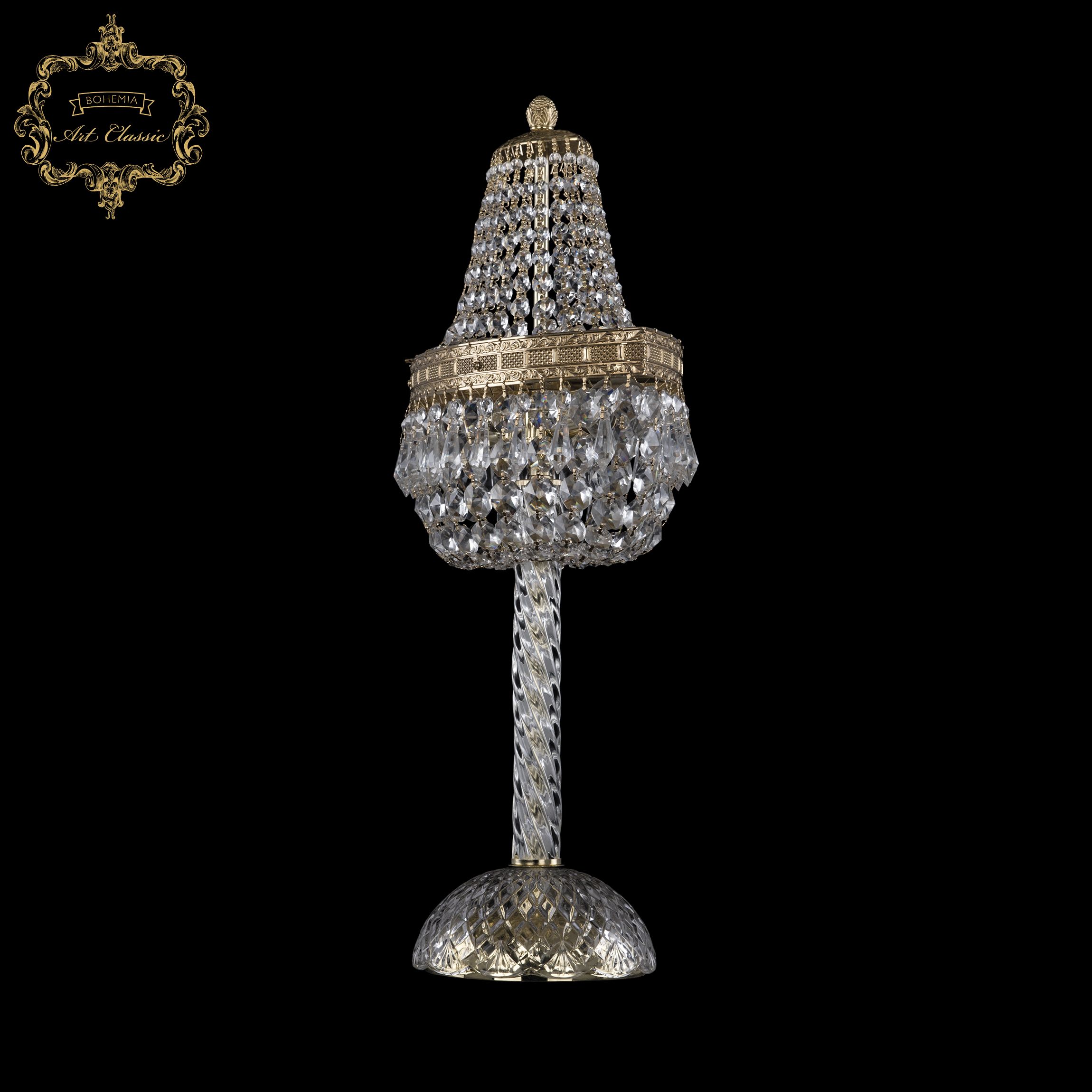 настольная лампа art classic 22.013l4.h.35sp.g
