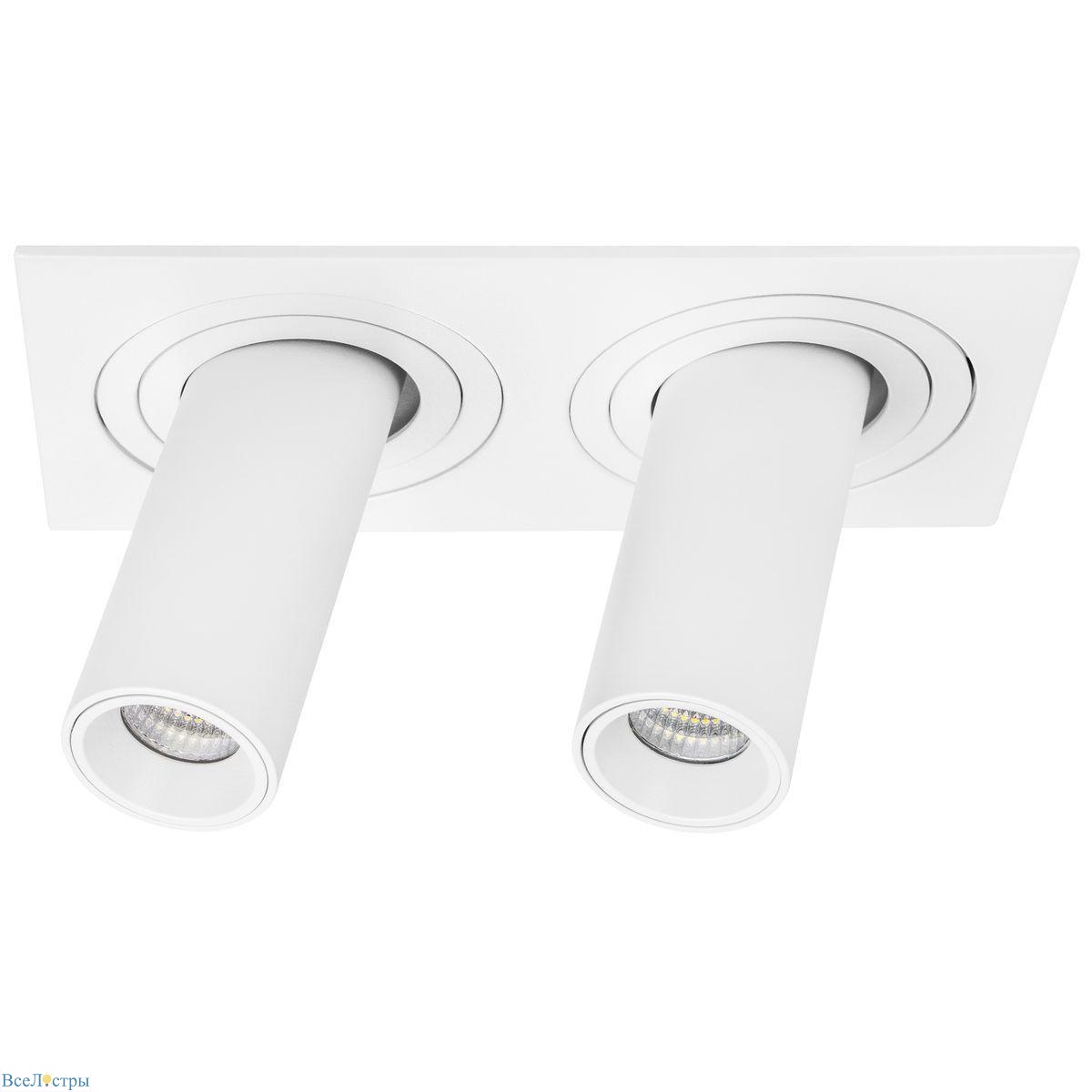 встраиваемый светодиодный спот lightstar intero tubo (217526+217264+217264) i526264
