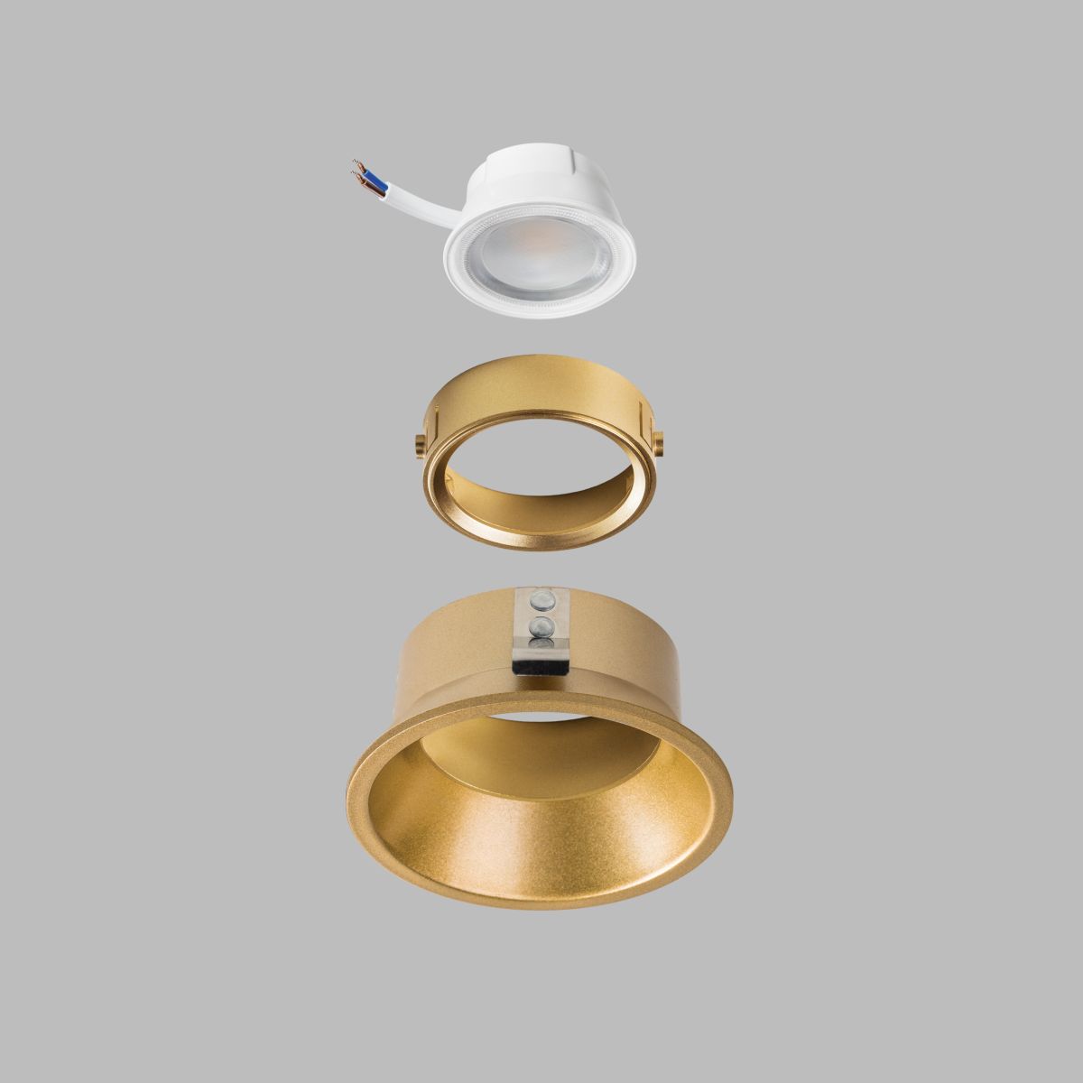 кольцо фиксации лампы lightstar domino 214003