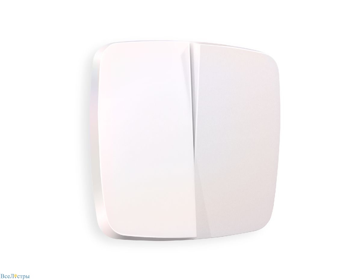 лицевая панель для выключателя двухклавишного ambrella volt omega op2030