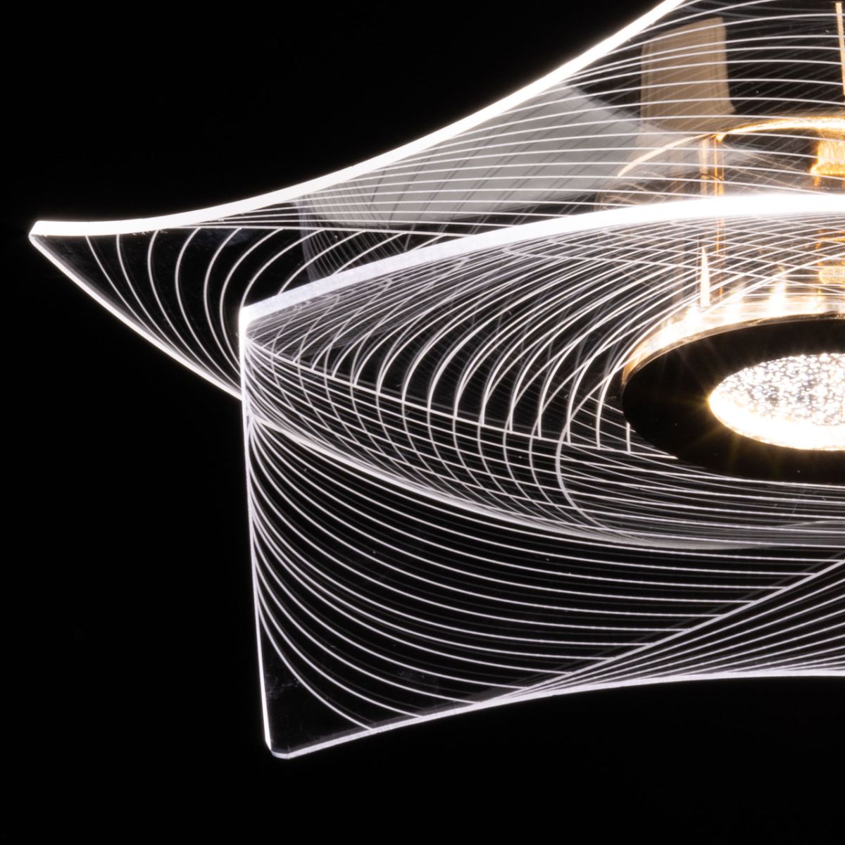 потолочный светильник de markt city конти 488014101