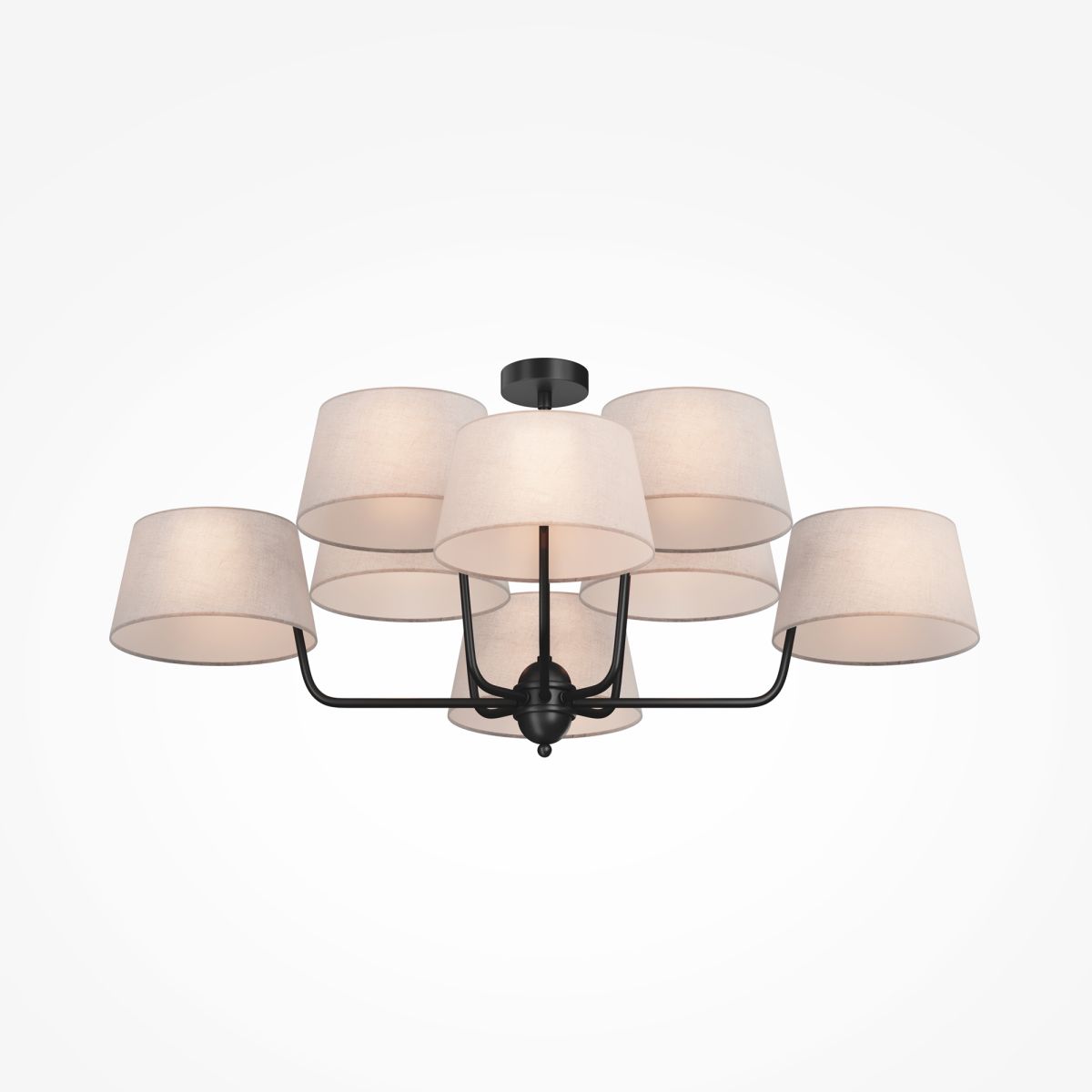 люстра на штанге maytoni modesto mod360pl-08b