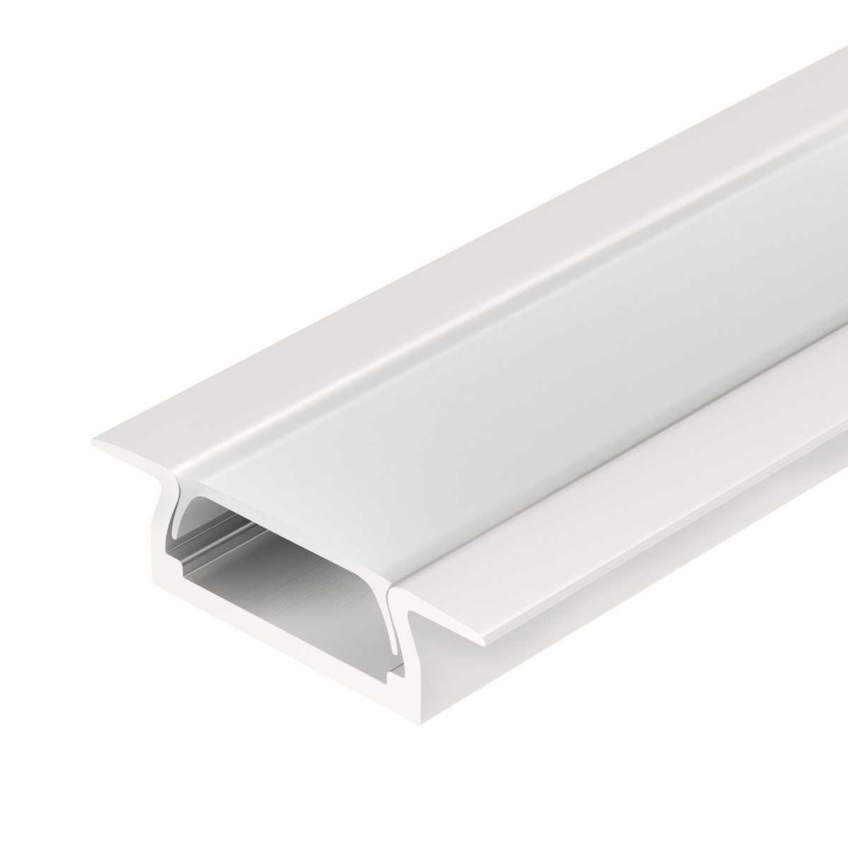 встраиваемый профиль arlight mic-fs-2000 white 040729