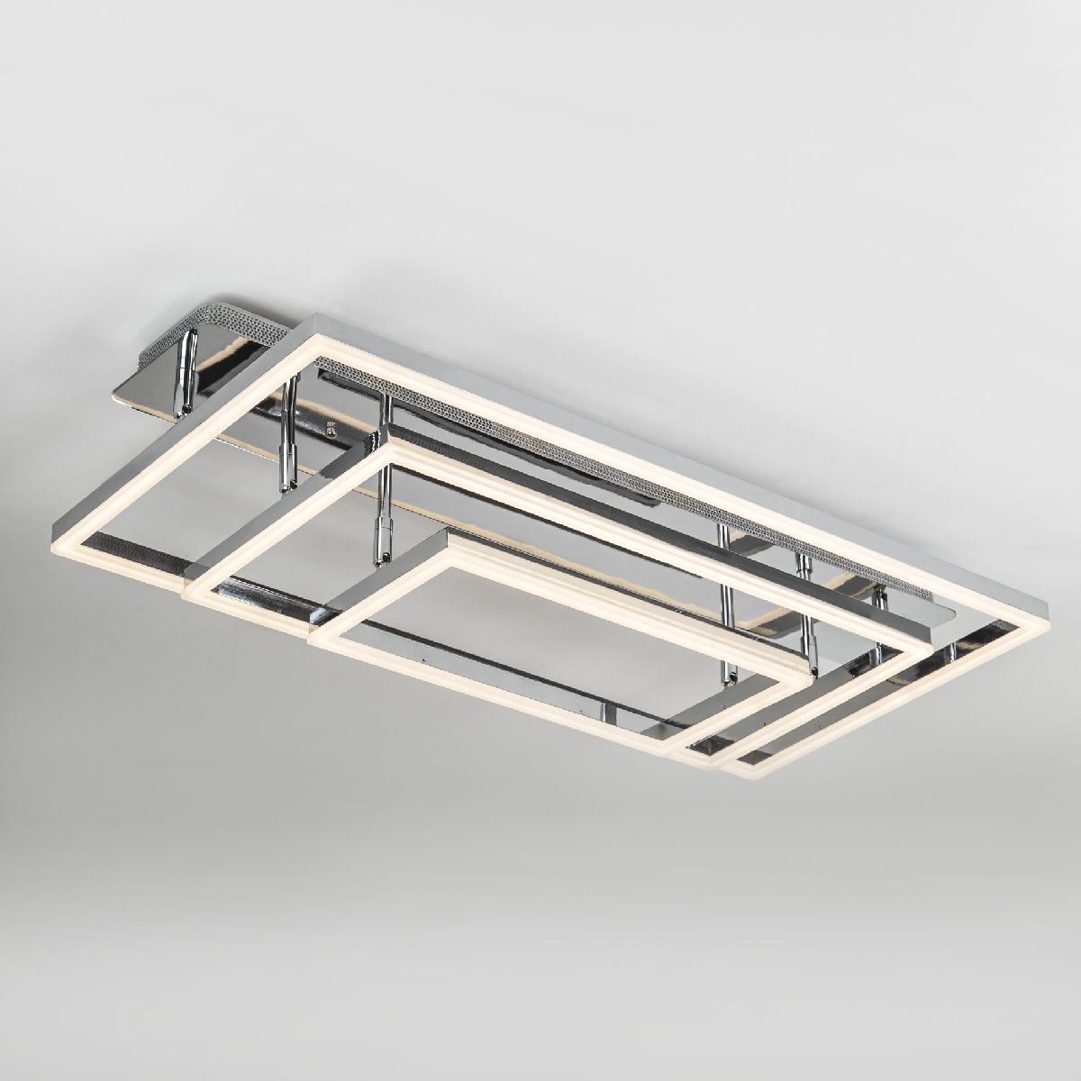 потолочная люстра led4u l11001-3cl cr