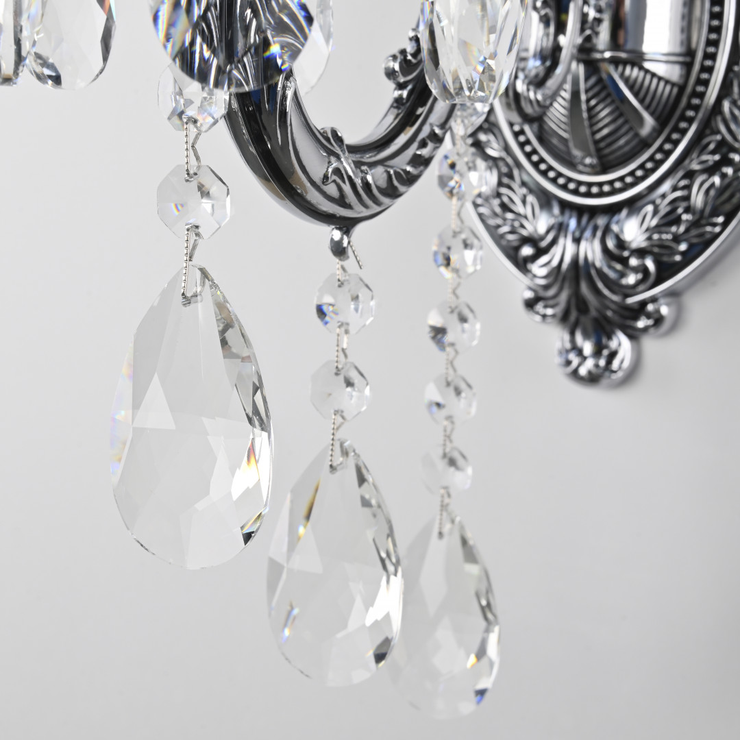 бра bohemia ivele crystal al7901b10/1/175 b nb