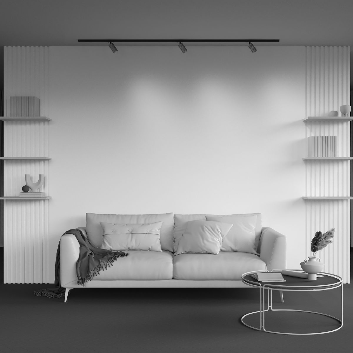 трековый однофазный светильник maytoni calipso tr218-1-gu10-bs