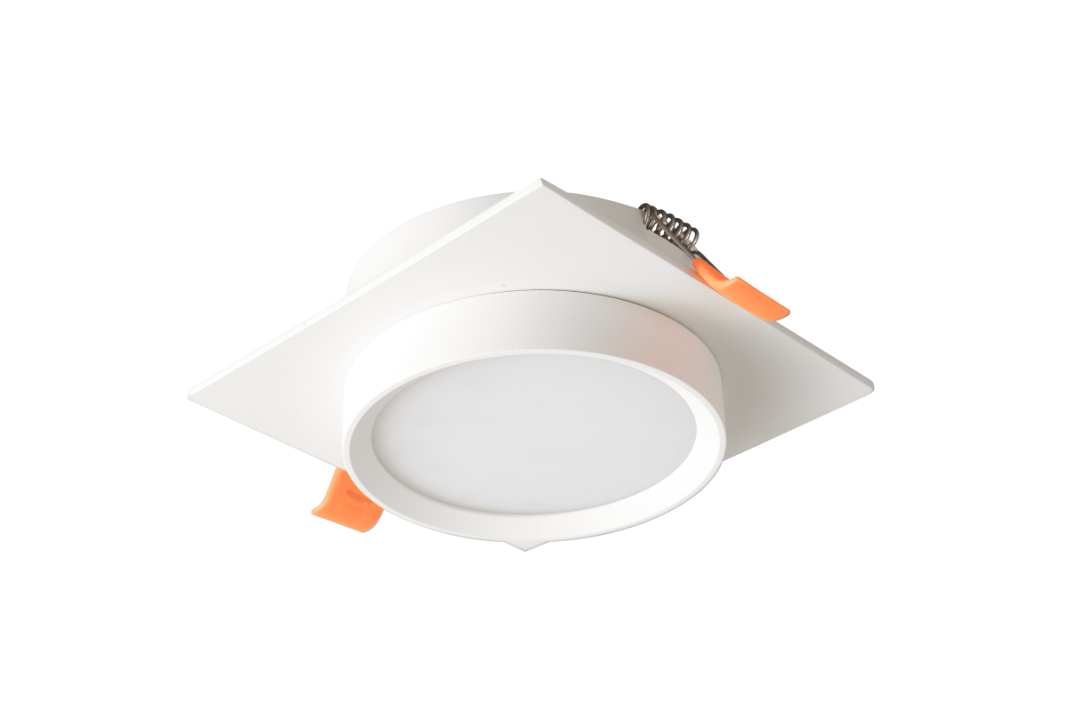 встраиваемый светильник crystal lux clt 088c wh gx53