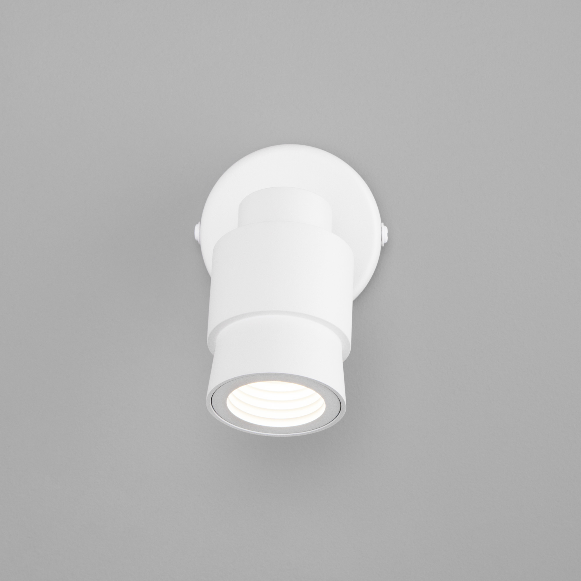 спот eurosvet plat 20125/1 led белый