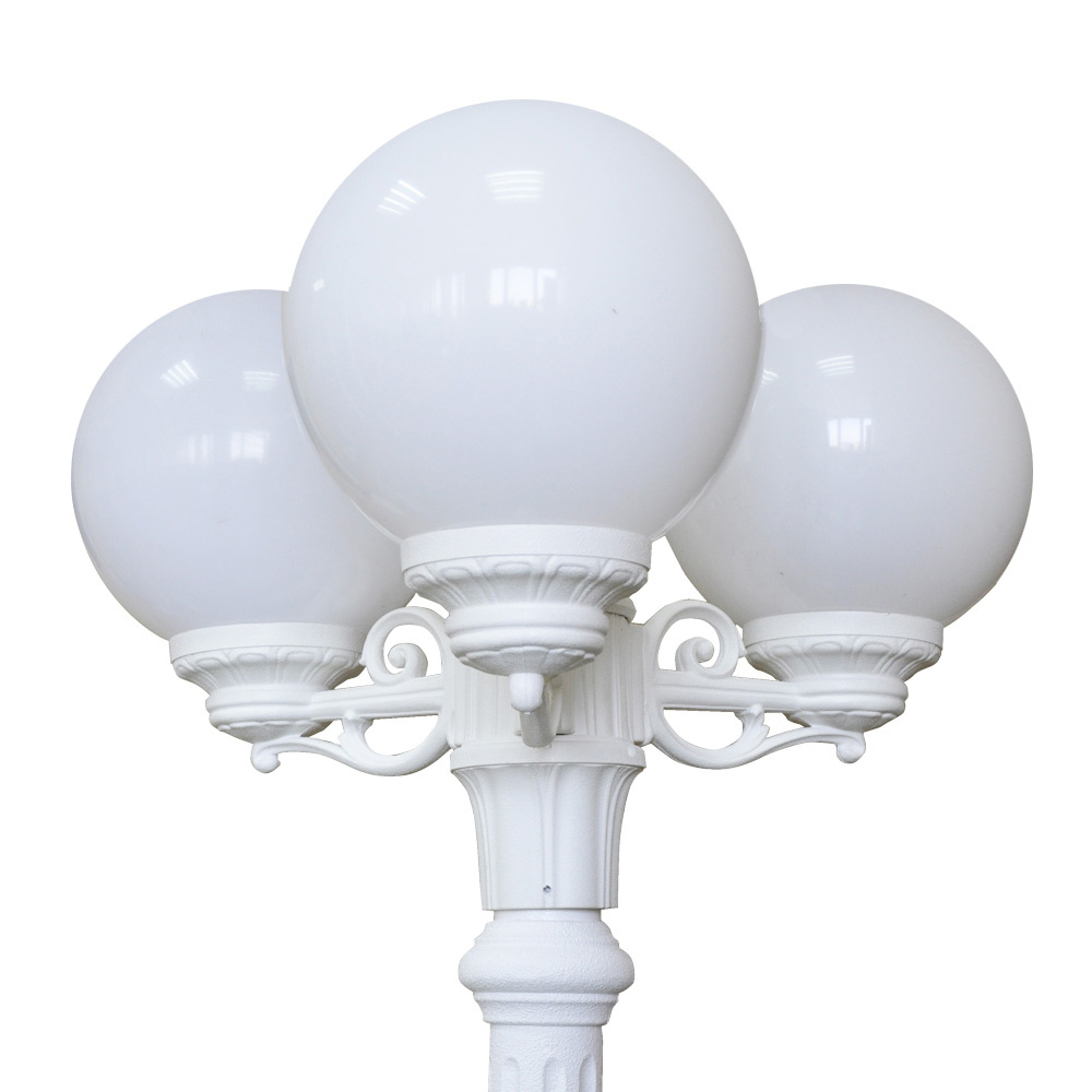 уличный фонарь fumagalli ricu bisso/g250 g25.157.s30.wye27