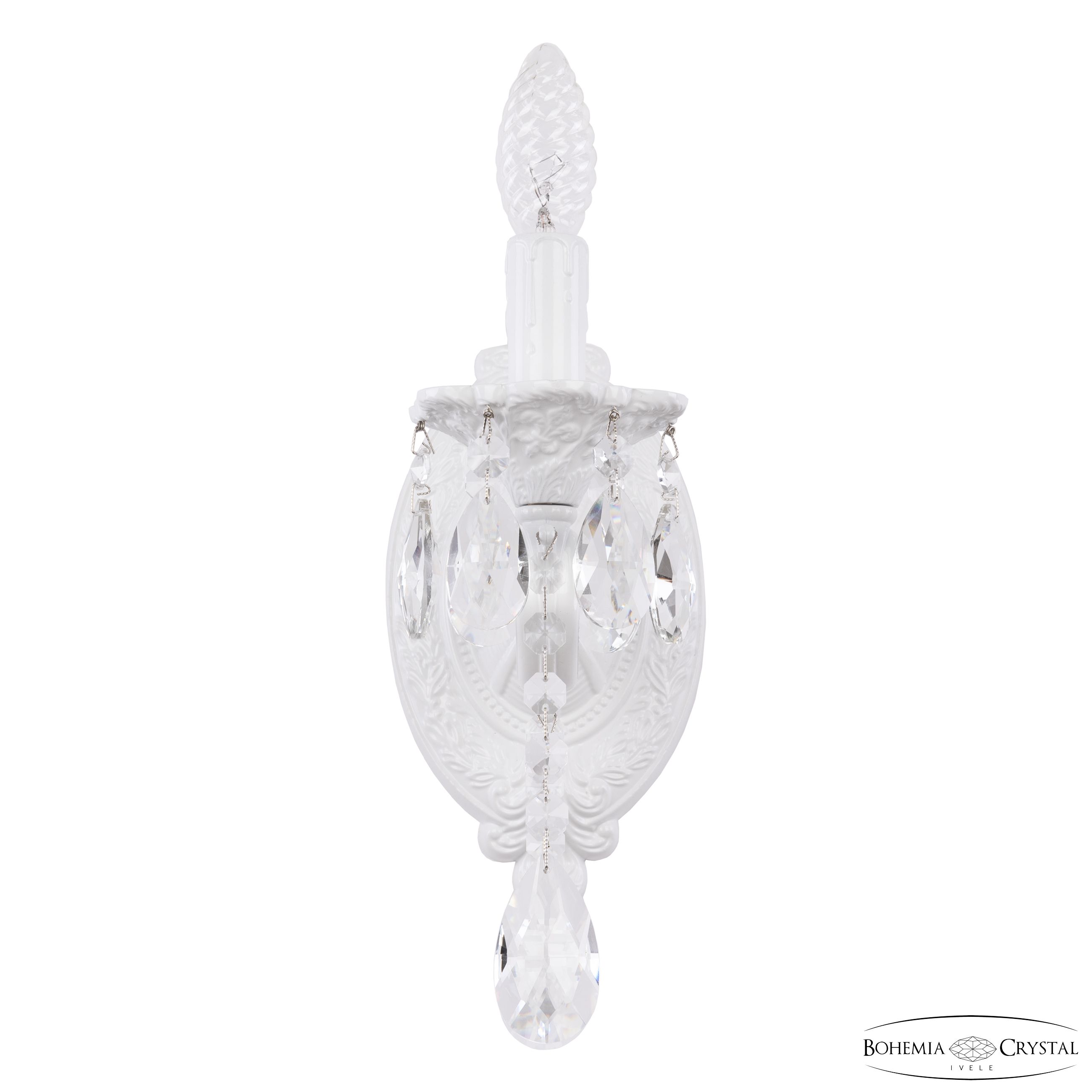 бра bohemia ivele crystal al7801b10/1/175 a wg
