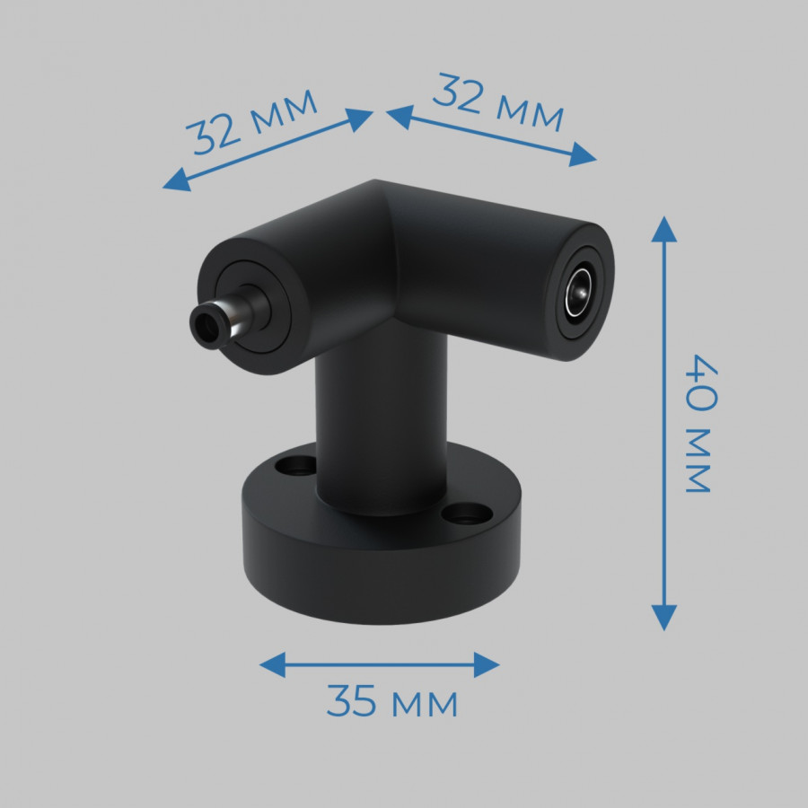 l-соединитель r imex thin & smart il.0060.4006-bk