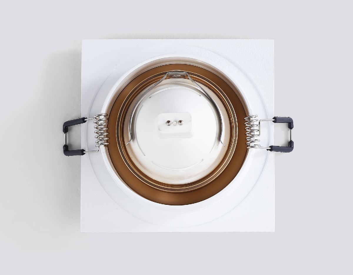 встраиваемый светильник ambrella light techno spot standard tech tn102728
