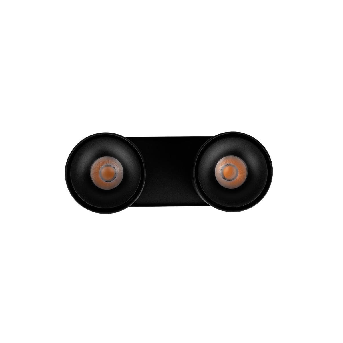 накладной спот loft it focus 10323/2a black
