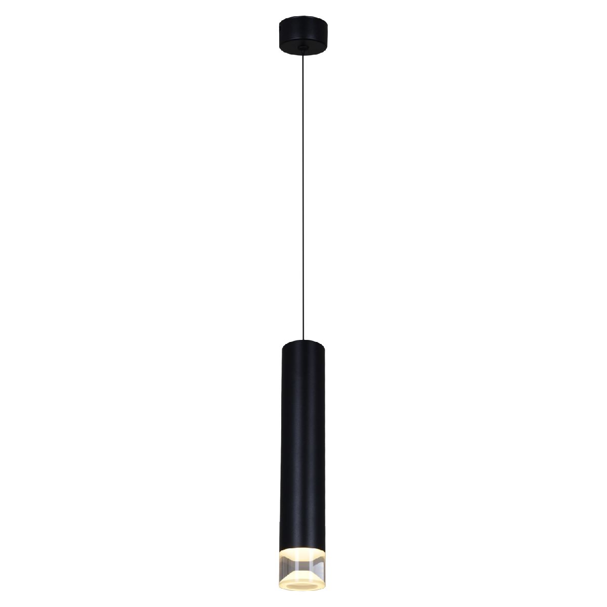 подвесной светильник reluce 16008-0.9-001ld 300mm gu10 bk