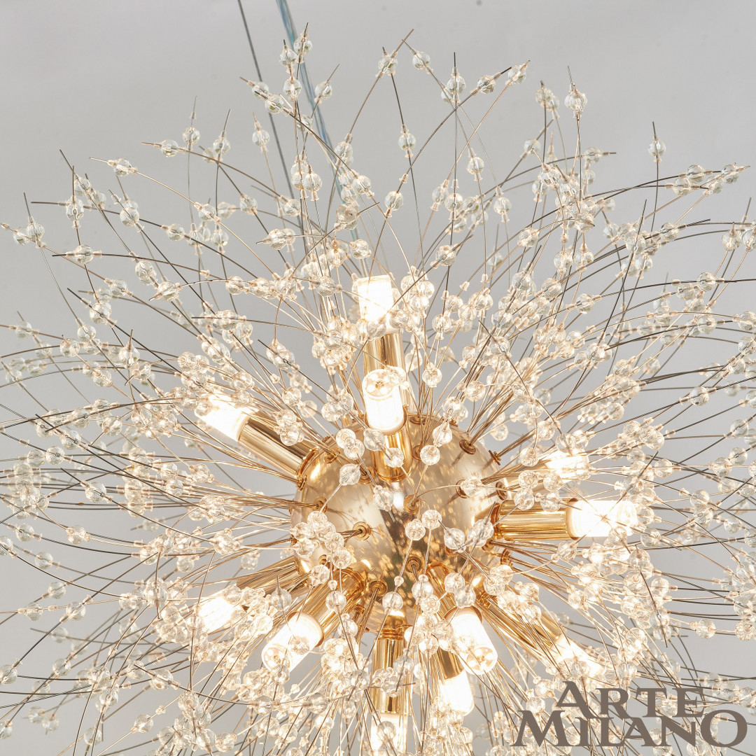 подвесная люстра arte milano 74398.d500.h550.g9.12 g