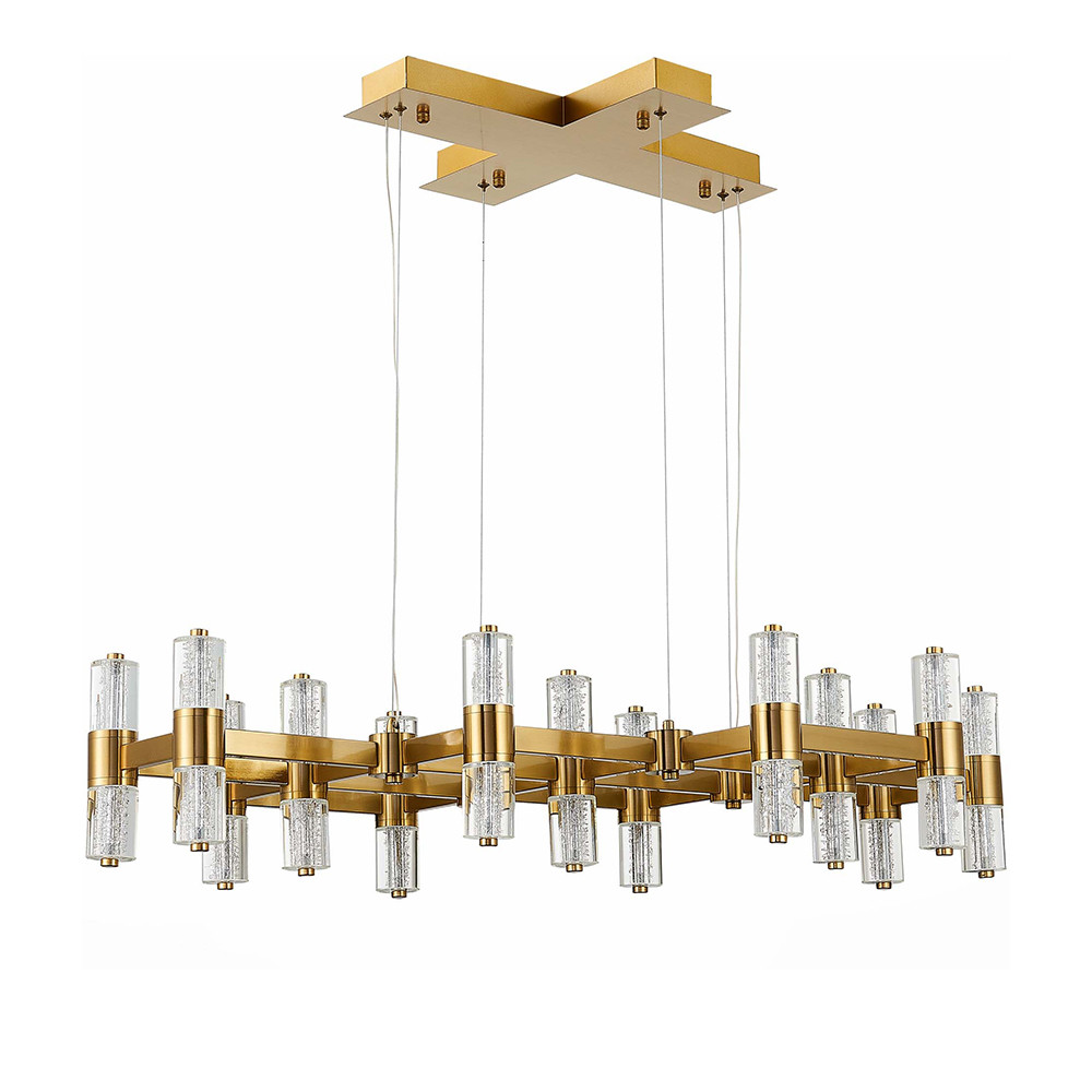 подвесная люстра st luce gemina sl6007.203.26
