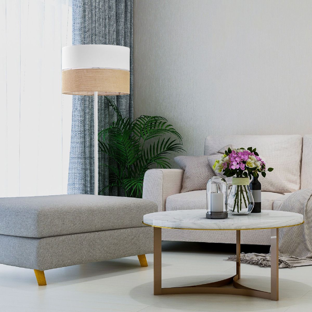 торшер tk lighting 5241 linobianco a065024