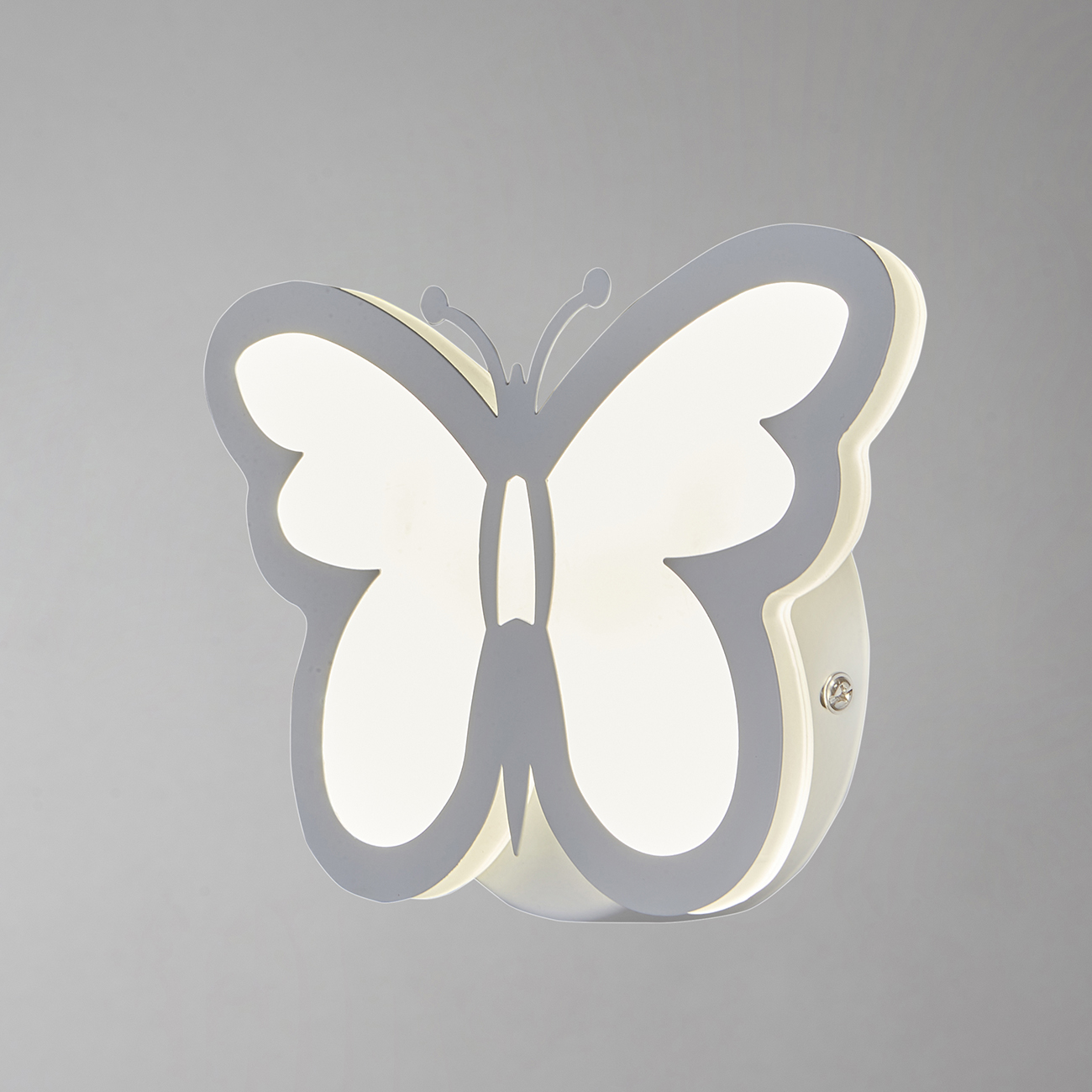 настенный светильник escada butterfly 10205/1led 17w