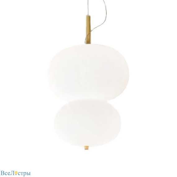 подвесной светодиодный светильник milosh tendence kameliya 0915pl-2ab