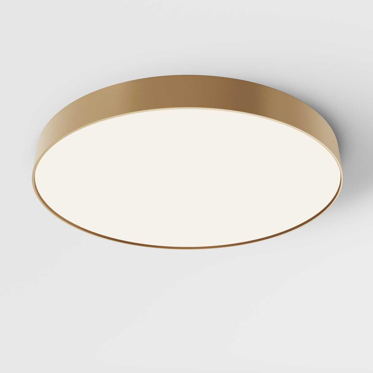 потолочный светодиодный светильник maytoni zon c032cl-90w4k-rd-mg