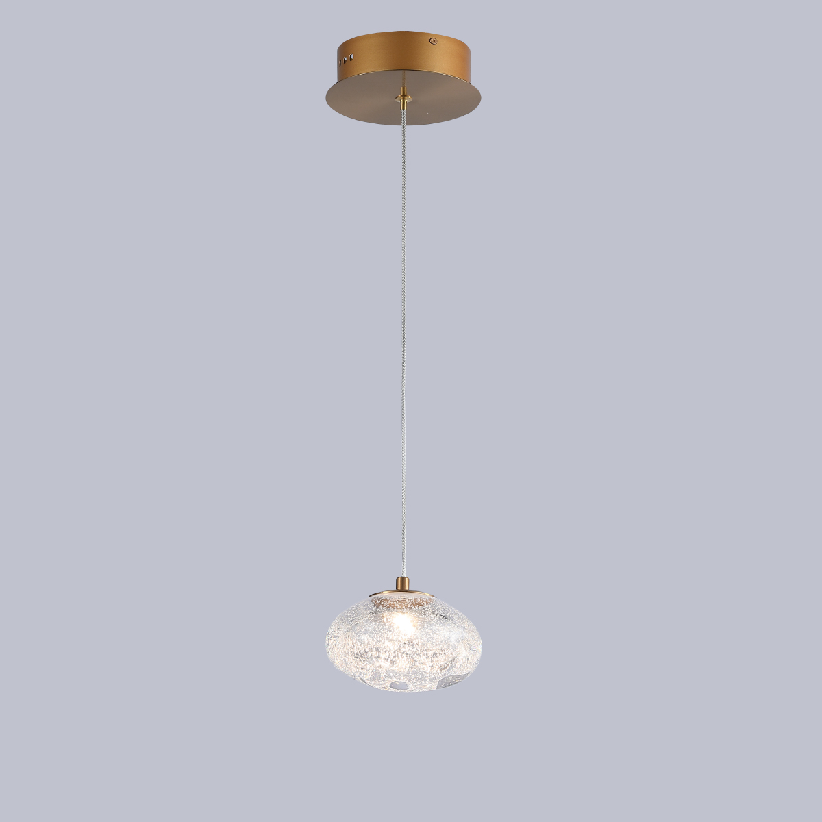 подвесной светильник delight collection p98065-1s antique brass