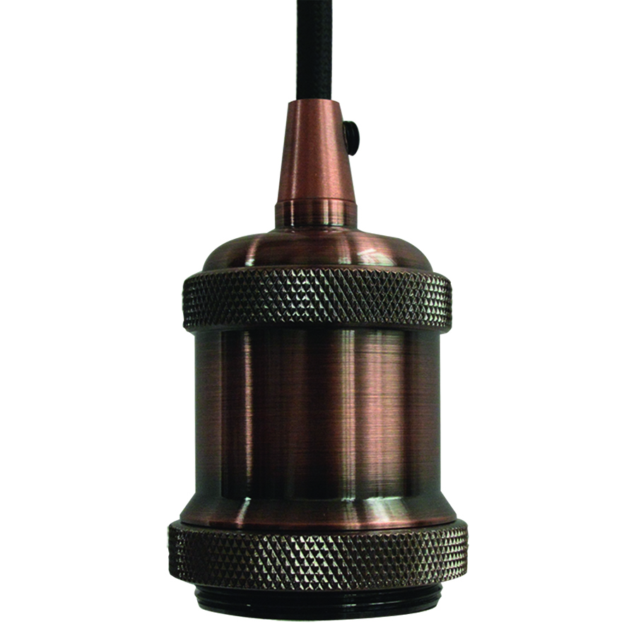 подвес general glh-me-e27-медь 682300