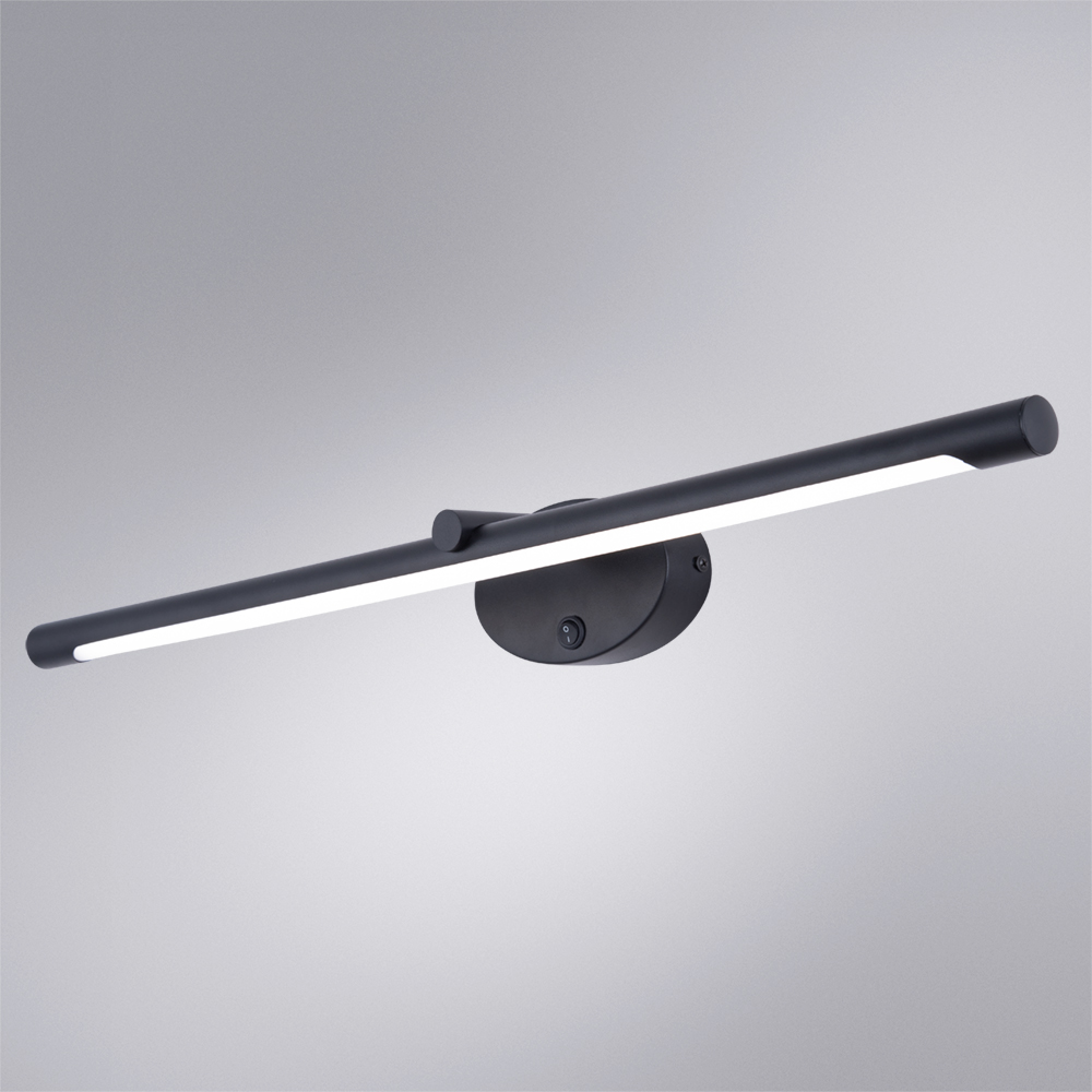 подсветка для картин arte lamp ronnie a8027ap-1bk