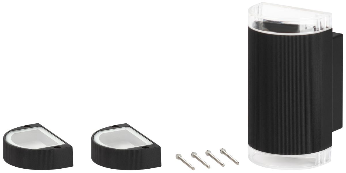 уличный настенный светильник эра адрия gbw-102-bl-0230