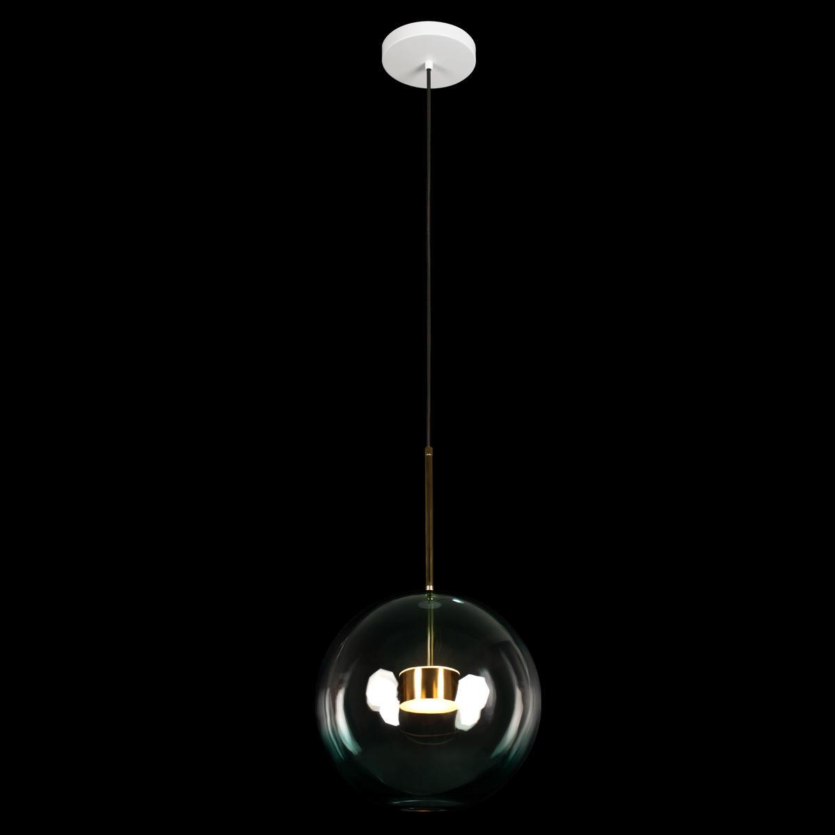 подвесной светодиодный светильник loft it bolle 2027-p1 blue