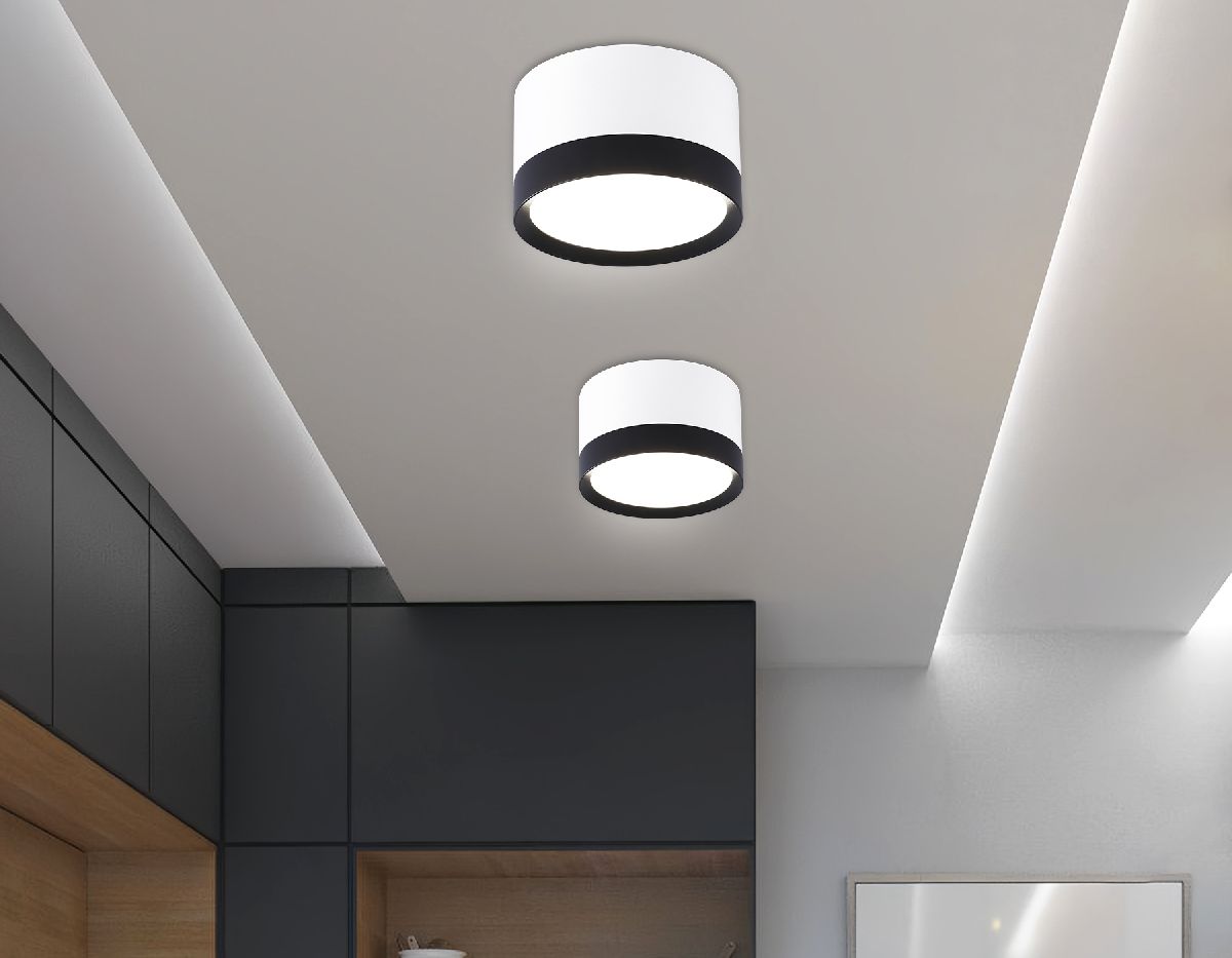 накладной светильник ambrella light techno spot gx standard tech tn52353